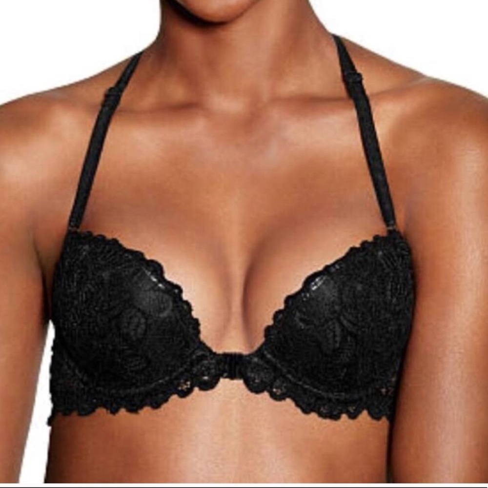 VS Pink Date Racerback Push Up 36C